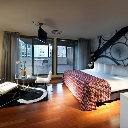Hotel Bcn Design Barcelona Eksteriør bilde A room at the hotel