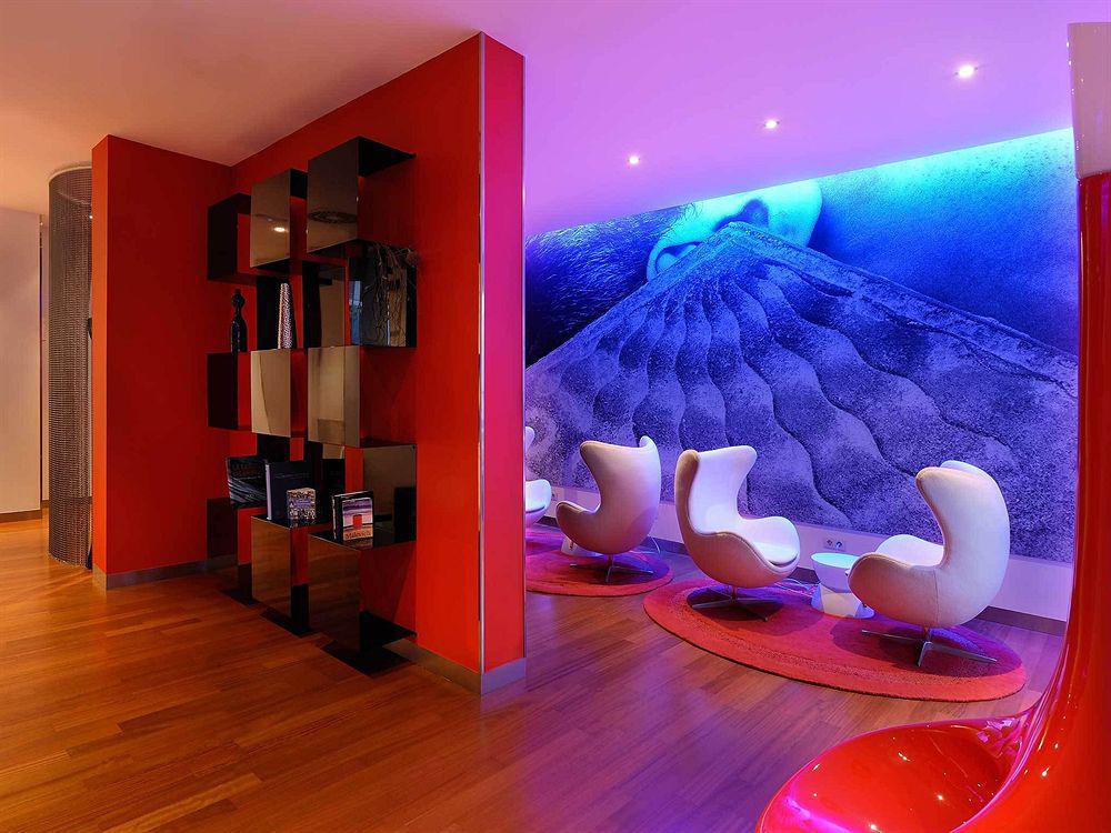 Hotel Bcn Design Barcelona Eksteriør bilde The interior of the hotel