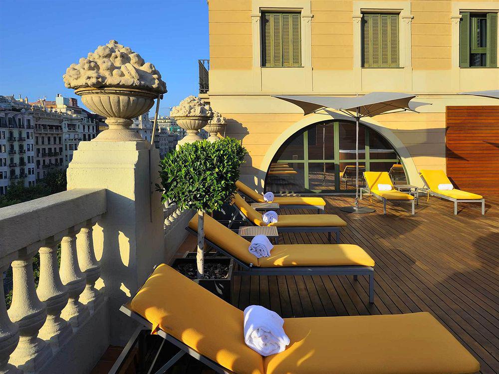 Hotel Bcn Design Barcelona Eksteriør bilde Rooftop terrace
