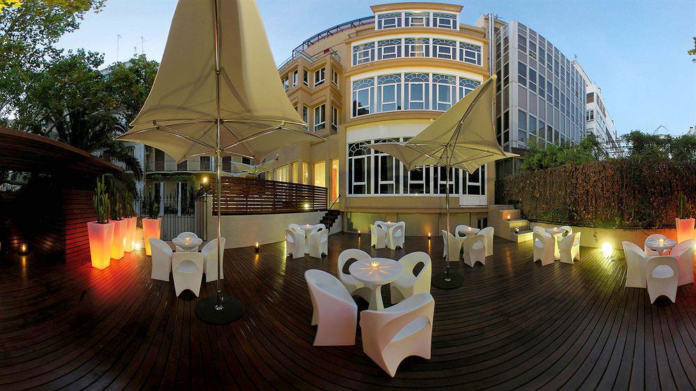 Hotel Bcn Design Barcelona Eksteriør bilde The hotel's rooftop bar