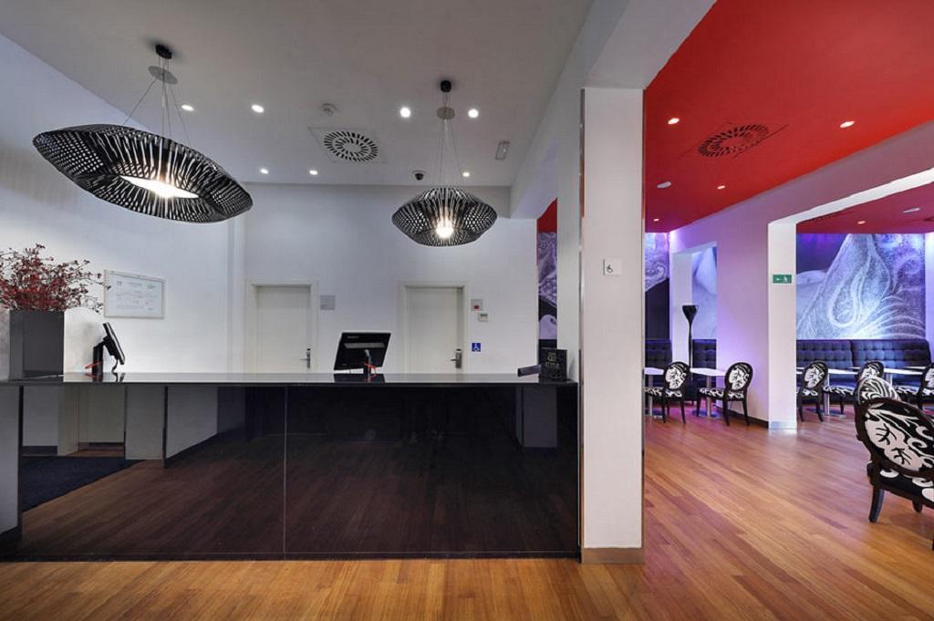 Hotel Bcn Design Barcelona Eksteriør bilde Reception