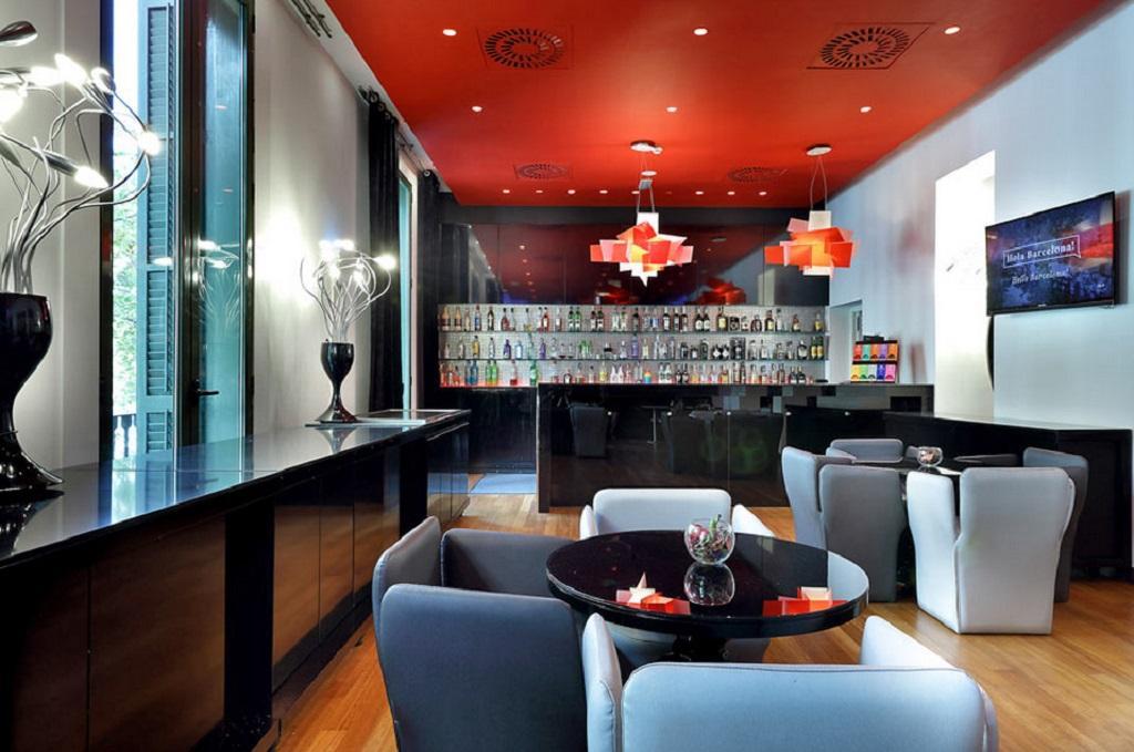 Hotel Bcn Design Barcelona Eksteriør bilde The lounge at the airport