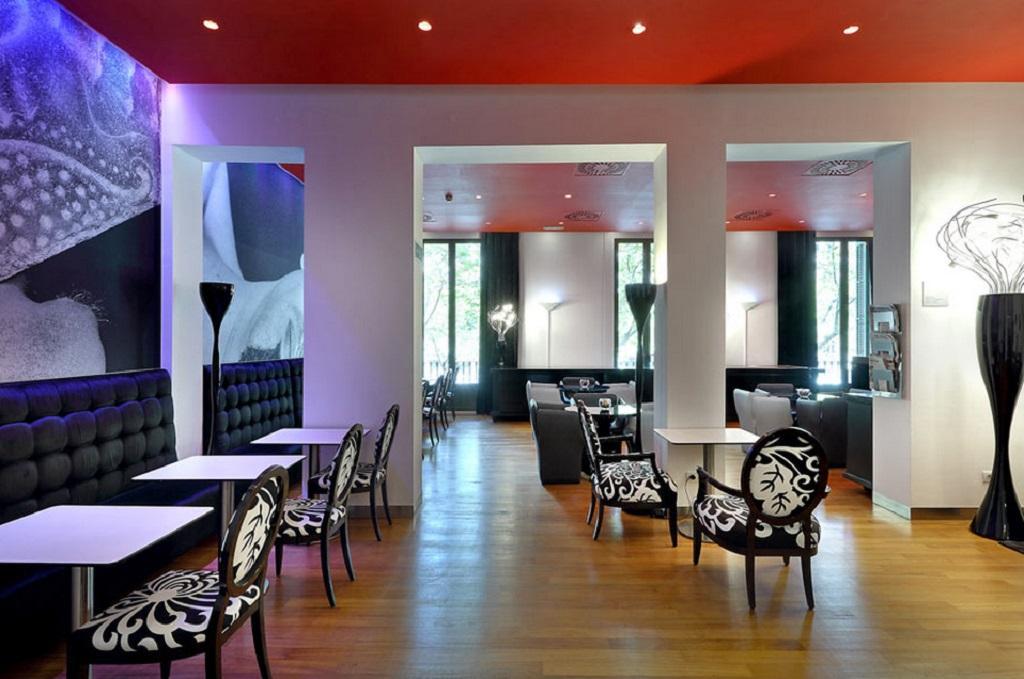 Hotel Bcn Design Barcelona Eksteriør bilde Restaurant