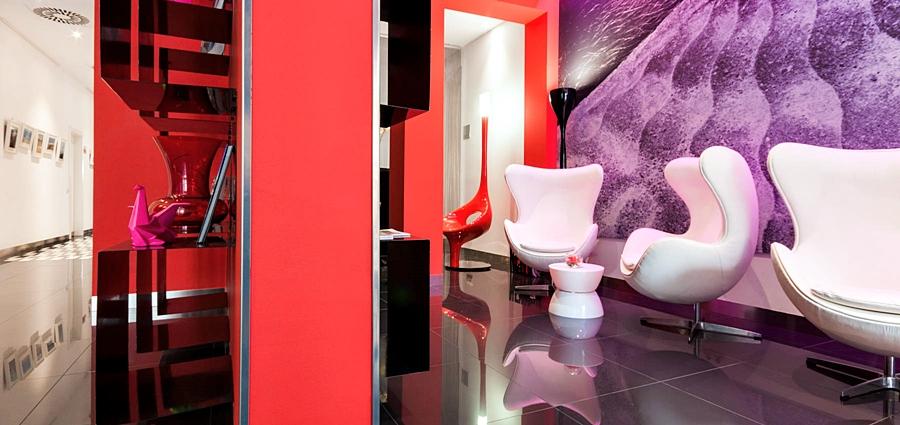 Hotel Bcn Design Barcelona Eksteriør bilde Interior of a hotel in Paris