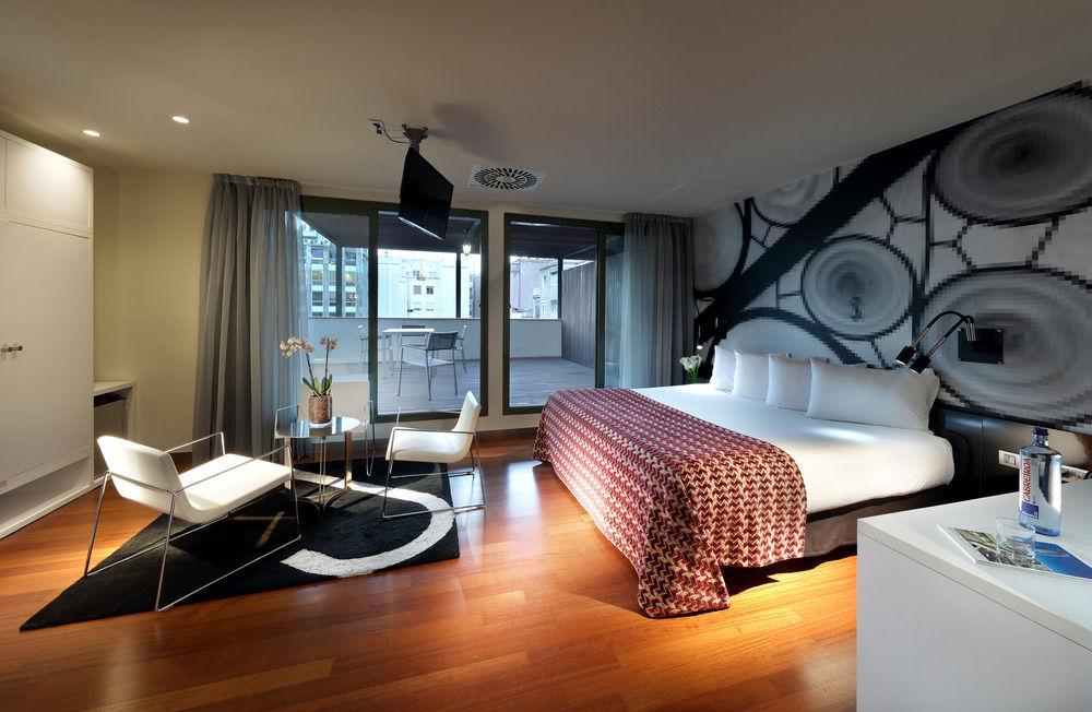 Hotel Bcn Design Barcelona Eksteriør bilde A room at the hotel