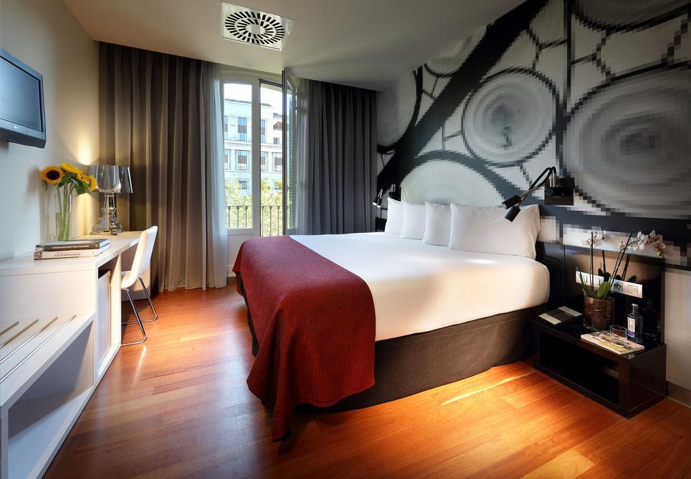 Hotel Bcn Design Barcelona Eksteriør bilde A room at the hotel