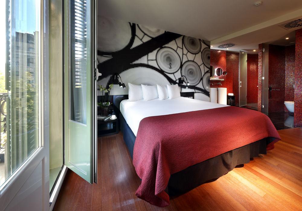 Hotel Bcn Design Barcelona Eksteriør bilde A room at the hotel