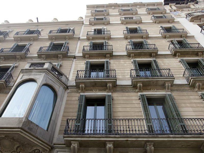 Hotel Bcn Design Barcelona Eksteriør bilde Casa Thomas