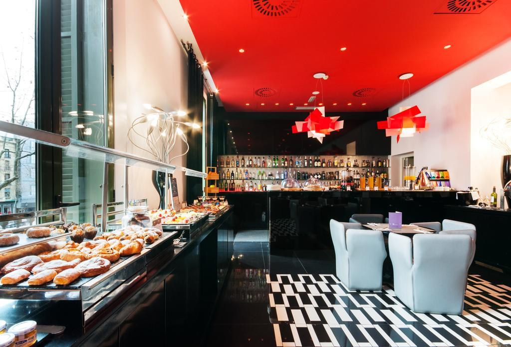 Hotel Bcn Design Barcelona Eksteriør bilde The bar at the 10th floor