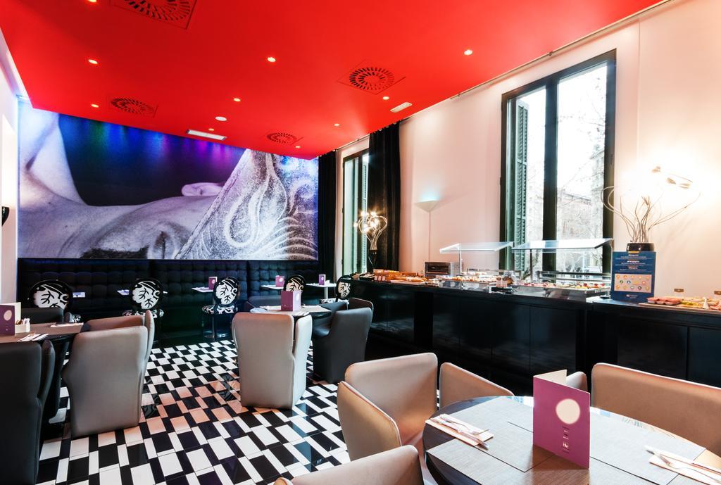 Hotel Bcn Design Barcelona Eksteriør bilde Restaurant
