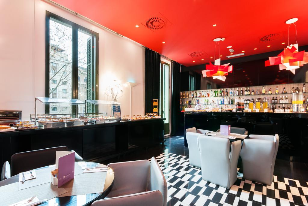 Hotel Bcn Design Barcelona Eksteriør bilde Restaurant