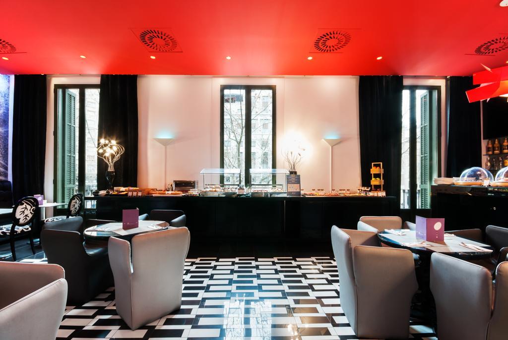 Hotel Bcn Design Barcelona Eksteriør bilde Restaurant