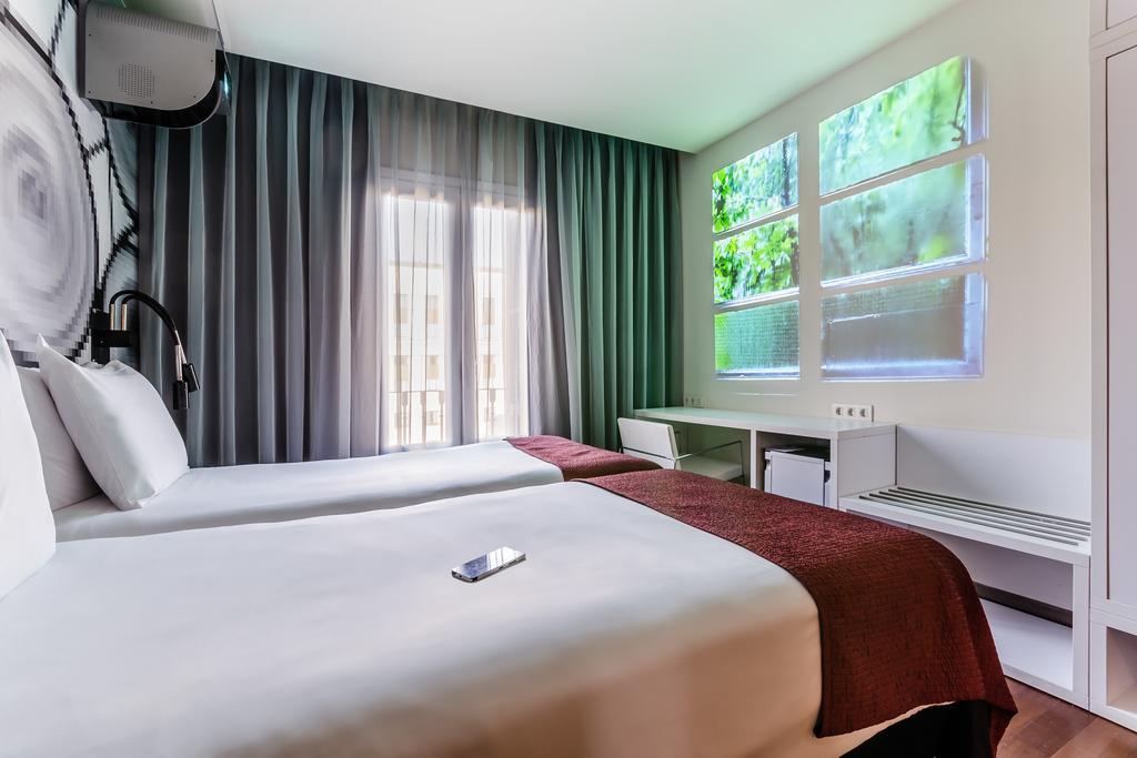 Hotel Bcn Design Barcelona Eksteriør bilde A room at the hotel