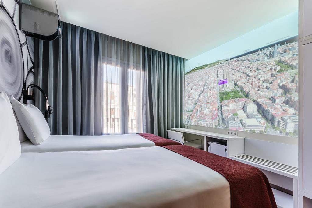 Hotel Bcn Design Barcelona Eksteriør bilde A room at the hotel