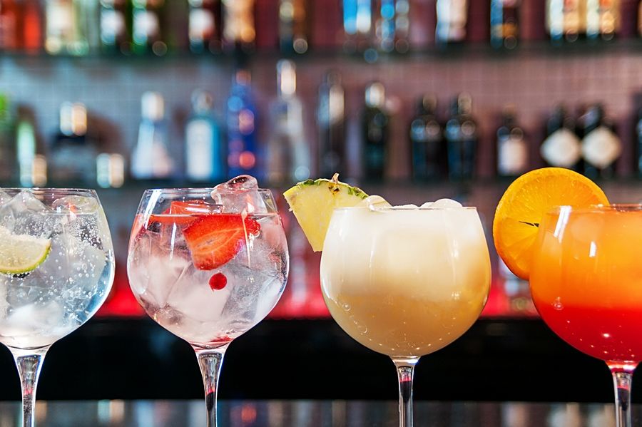 Hotel Bcn Design Barcelona Eksteriør bilde A selection of cocktails