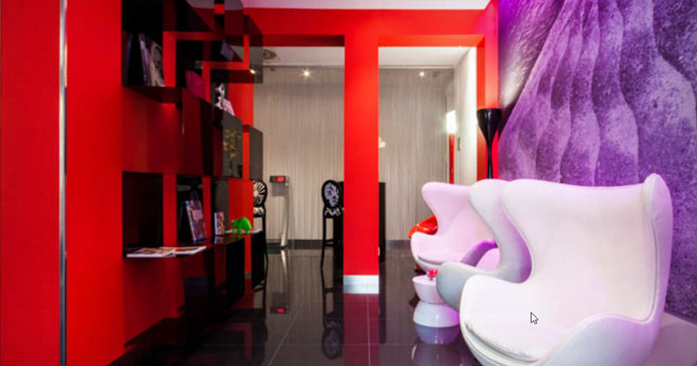 Hotel Bcn Design Barcelona Eksteriør bilde Lobby