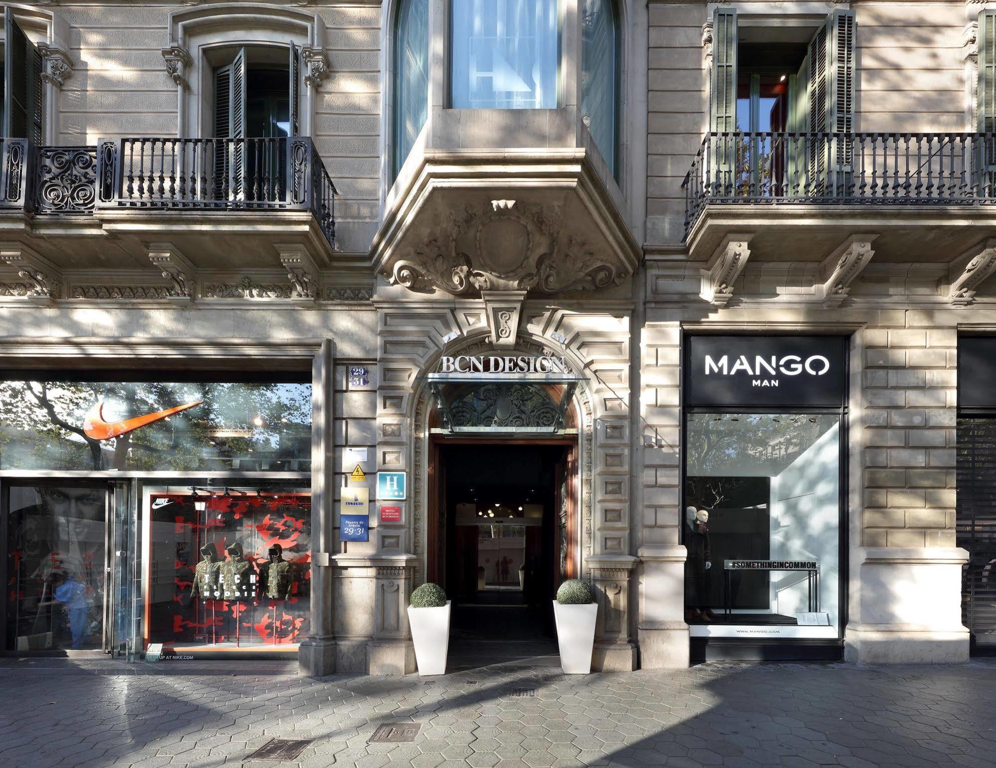Hotel Bcn Design Barcelona Eksteriør bilde