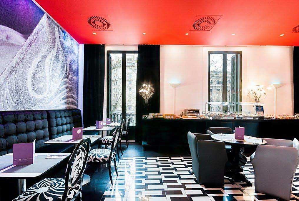 Hotel Bcn Design Barcelona Eksteriør bilde The restaurant