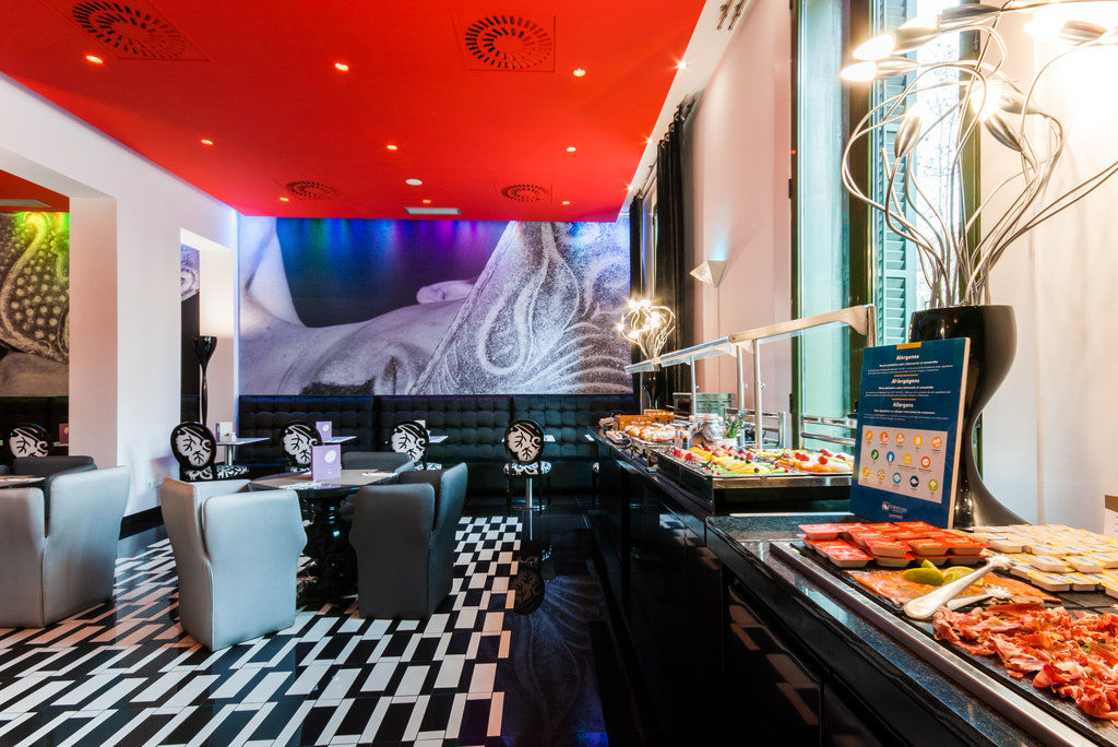 Hotel Bcn Design Barcelona Eksteriør bilde Restaurant
