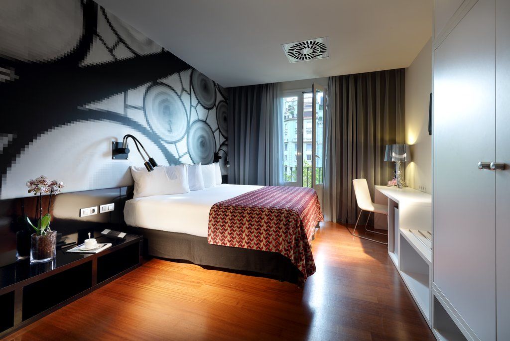 Hotel Bcn Design Barcelona Eksteriør bilde Room at the Hotel W Barcelona