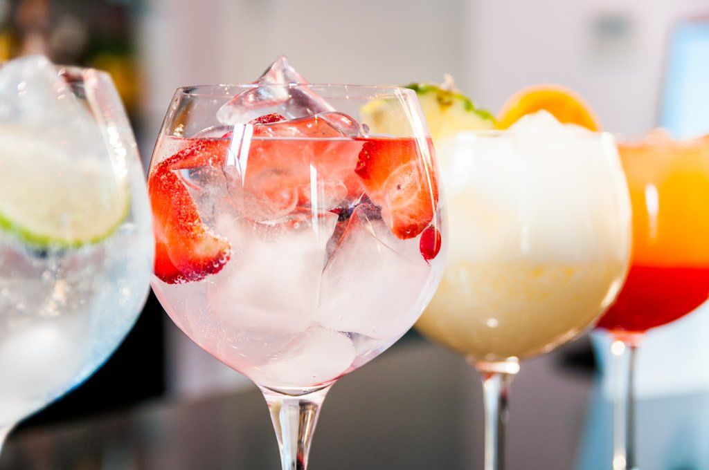 Hotel Bcn Design Barcelona Eksteriør bilde A variety of cocktails