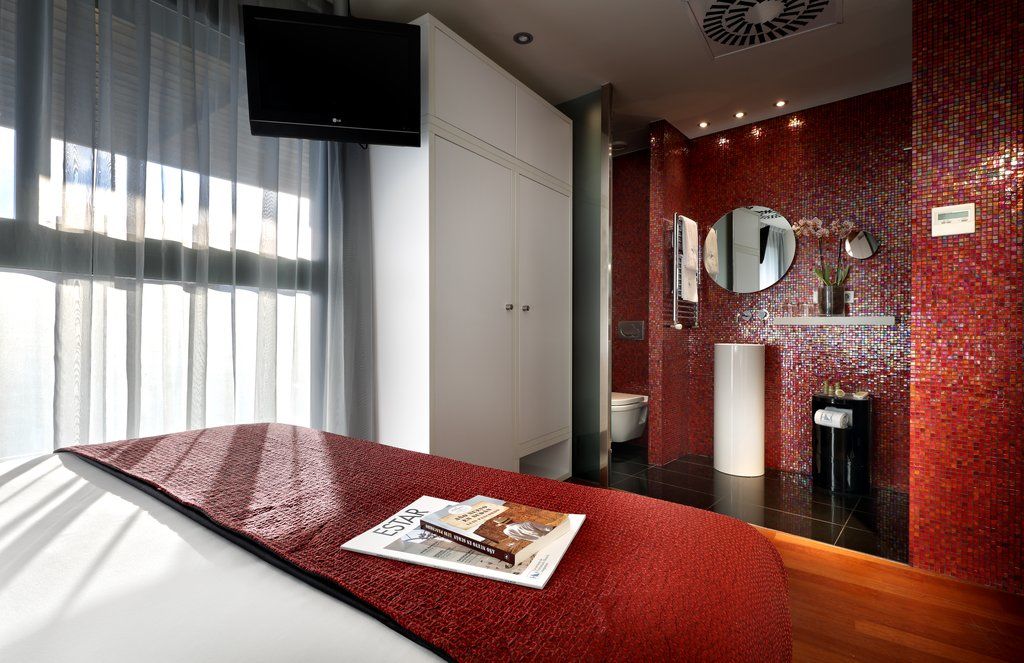 Hotel Bcn Design Barcelona Eksteriør bilde Bathroom