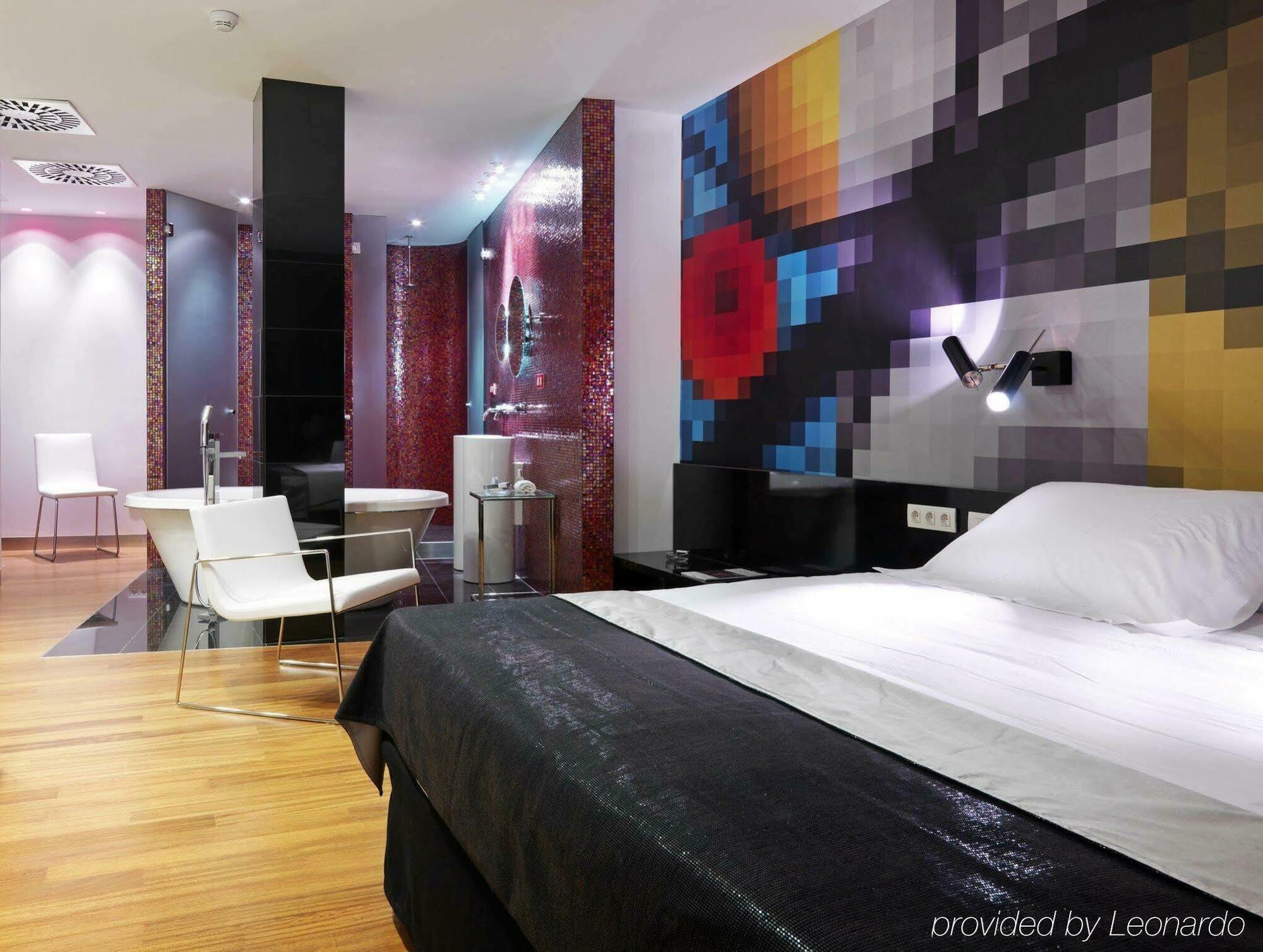 Hotel Bcn Design Barcelona Eksteriør bilde A room at the hotel